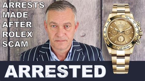 rolex scam